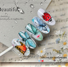 Đèn Led Kẹp Bàn Chống Cận Nail (Ver. 2)